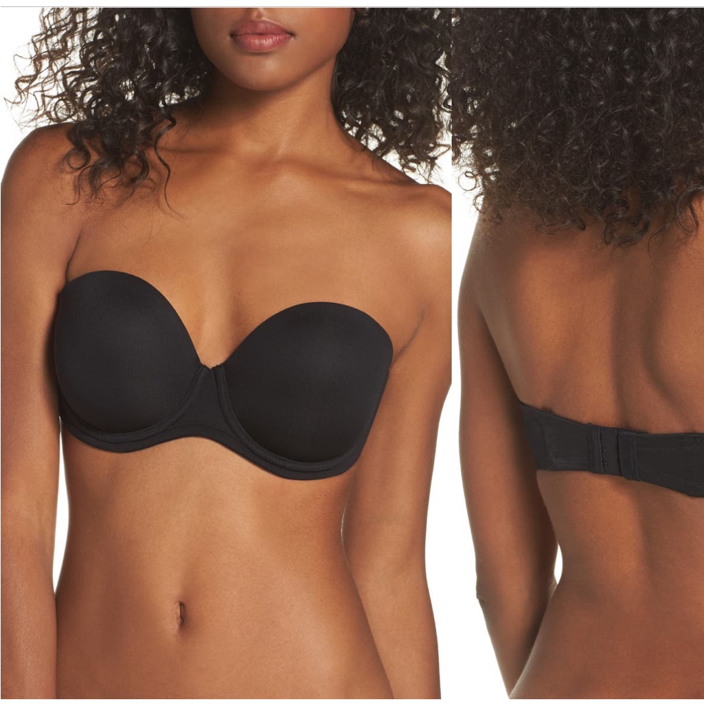Nwt Wacoal Red Carpet Strapless Bra Size 38c